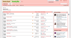 Desktop Screenshot of beautyboard.de